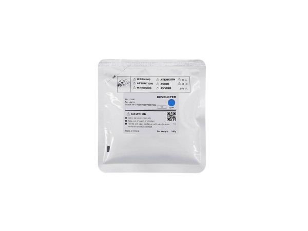 Девелопер для XEROX VersaLink C7000/C7020/C7025/7C030 Cyan (140г, 400000 стр.) CET