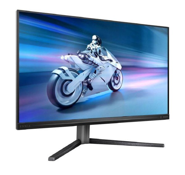 МОНИТОР 27" PHILIPS 27M2N5500/00 Dark-Gray с поворотом экрана (IPS, 2560x1440, 180Hz, 0.5 ms, 178°/178°, 350 cd/m, 1200)