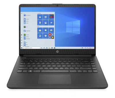 Ноутбук HP14 14s-dq2012ur 14" FHD, Intel Pentium 7505, 4Gb, 256Gb SSD, no ODD, FreeDOS, черный