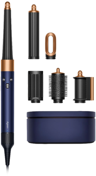 Стайлер Dyson HS08 Prussian Blue (Straight) 107163-01