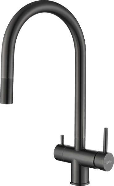 Смеситель Rivelato 2433505 PVD black