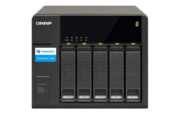 Полка расширения сетевого хранилища без дисков QNAP TX-500P