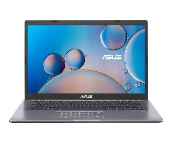 Ноутбук ASUS F415JA-EB773T (QWERTZ) 14" FHD, Intel Core i3-1005G1, 8Gb, 512Gb SSD,  no ODD, Win10, серый*