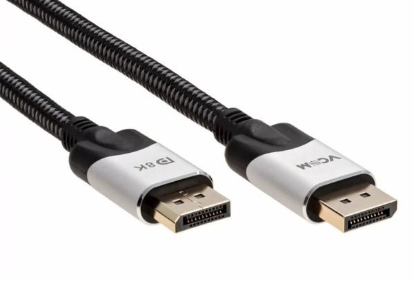 Кабель соединительный DISPLAY PORT v1.4, 8K@60Hz, 2m, медь,  VCOM <CG635-2M>