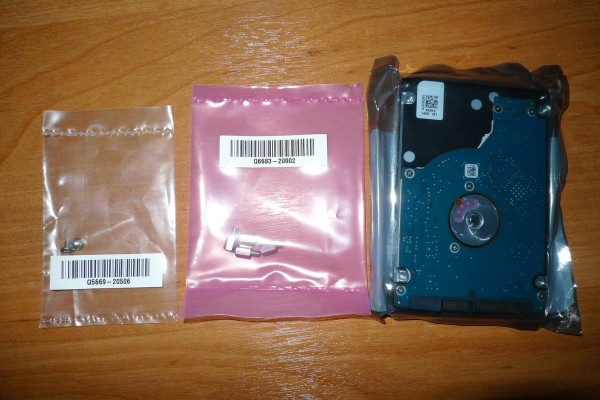 Жесткий диск MSG SATA w/ FW SV HP DJ T2300 (CN727-67045/CN727-67037/CN727-67033/CN727-67028/CN727-67017) OEM