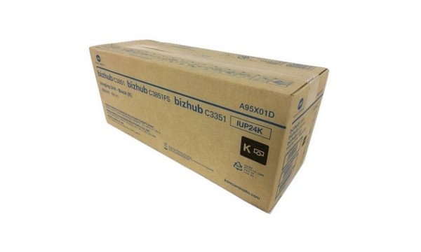 Блок барабана Konica-Minolta bizhub C3351/C3851 черный IUP-24K A95X01D