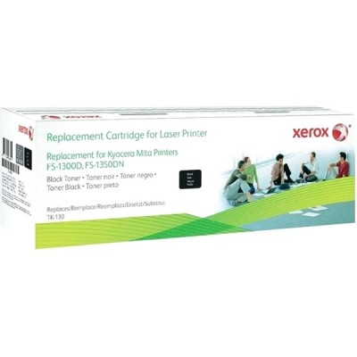 Картридж чёрный XRC для Kyocera восстановленный TK-130 , 7.2K Xerox 003R99783