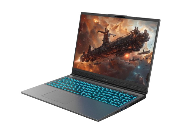 Ноутбук Maibenben X16A-R77735 16" WUXGA IPS 120Hz, AMD R7-7735HS, 16Gb, 512Gb SSD, NVidia RTX3050 4Gb, Win11 Home, серый