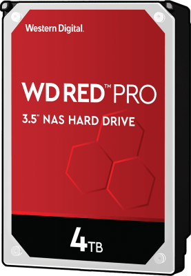 Жесткий диск WD Red Pro NAS WD4003FFBX