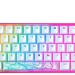 Клавиатура игровая HyperX Alloy 60 pink