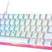 Клавиатура игровая HyperX Alloy 60 pink