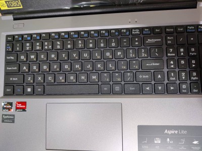 Ноутбук Acer Aspire Lite AL15-41 15.6" FHD, AMD R5-5500, 16Gb, 512GB SSD, RJ45, no OS, серебро (UN.431SI.P23)