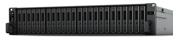 Synology FS3410 Сетевое хранилище 24x2.5" SATA, Intel Xeon D-1541/8x2.1GHz, 16GB DDR4, 4x1 Гбит/с, 2x10 Гбит/с, 2хUSB