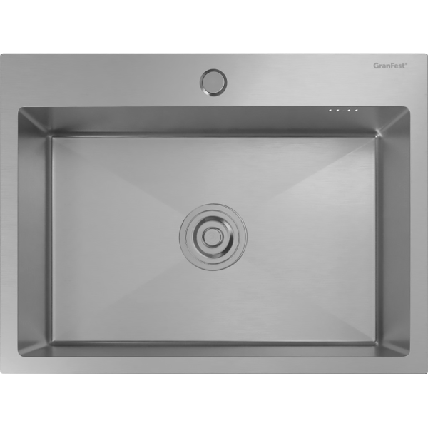 Кухонная мойка GRANFEST GranFest METAL 6045 inox