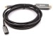 Кабель-адаптер USB 3.1 Type-Cm --> HDMI A(m) 4K@60Hz, 1.8m , PD, Alum Shell,VCOM <CU423MCPD-1.8M> VCOM USB 3.2 Type-C (m) - HDMI (m),USB 3.2 Type-C (m)