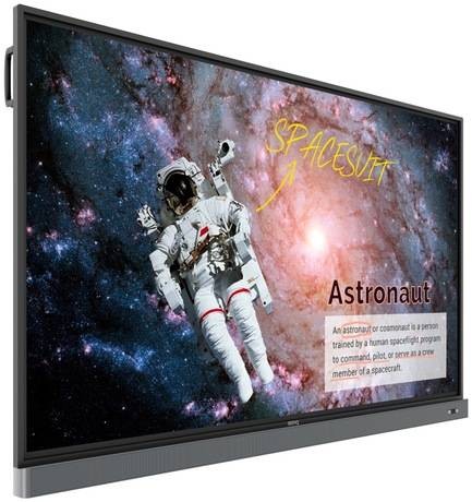 Профессиональная панель BenQ 86" RM8602K Black (IPS, LED, 3840x2160, Dual core A73 + Dual core A53 1.5GHz, 4GB, 32GB, An