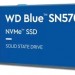 Твердотельный накопитель WD Blue SN570 WDS500G3B0C