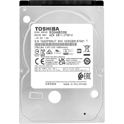 Жесткий диск Toshiba 2Tb (MQ04ABD200)