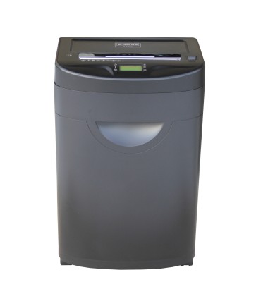 Шредер Bulros 830С, 2x10мм, корпус чёрный/голова чёрная
