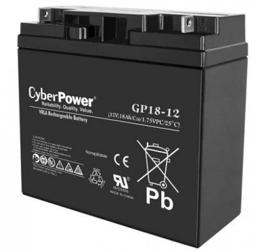 Аккумулятор CyberPower GP18-12 12V18Ah