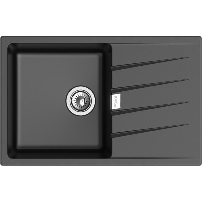 Кухонная мойка RIVELATO Rivelato RAUM RM-78 nero