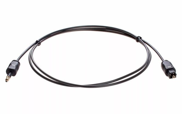 Оптический кабель (Toslink)-M -- >(Toslink)-miniM ,2m, Telecom 