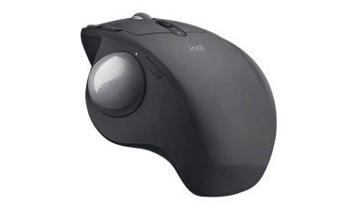 Logitech Мышь беспроводная Trackball MX ERGO, оптическая, 2000 dpi, Bluetooth/Радио, Li-pol, графитовый.