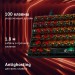 Клавиатура Oklick 915GK механическая черный USB for gamer (1790371) Oklick 1790371