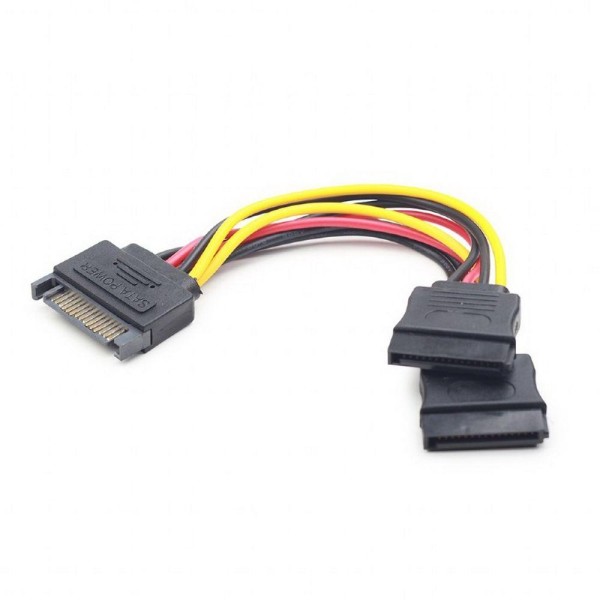 Кабель питания SATA Cablexpert CC-SATAM2F-01