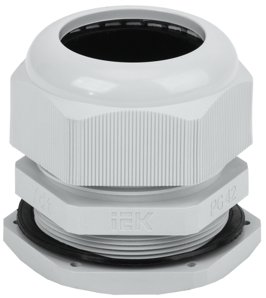 Сальник PG 42 диаметр проводника 30-40мм IP54 IEK IEK YSA20-40-42-54-K41