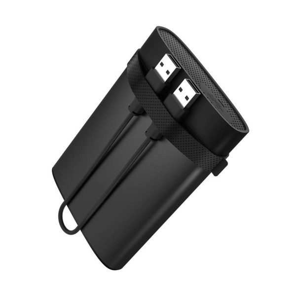 Внешний жесткий диск 1TB Silicon Power  Armor A85B, 2.5", USB 3.2, Черный