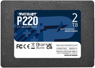 Накопитель SSD Patriot P220S2TB25