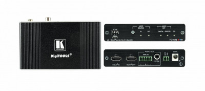 Де-эмбедер аудио из сигнала HDMI; поддержка 4К60 4:4:4 [40-000090] Kramer FC-46H2