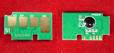 Чип Samsung CLP-415N/415NW/470/475 /CLX-4195/4195N/4195FN/4195FW (СLT-504S-Y) Yellow, 1.8K ELP Imaging®