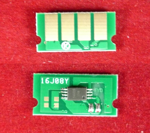 Чип Ricoh SP C220/C221/C222/C240 (SPС220) Black, 2K ELP Imaging®