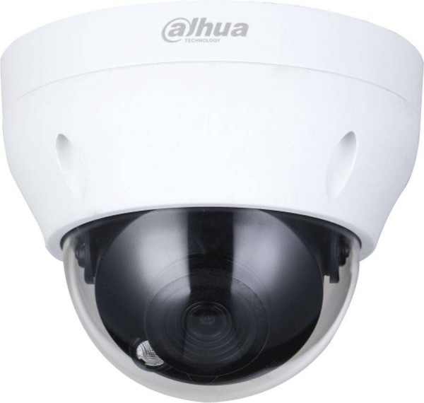 DAHUA DH-IPC-HDPW1431R1P-0280B-S4 Уличная купольная IP-видеокамера 4Мп, 1/3” CMOS, объектив 2.8мм, ИК 30м, IP67, пластик
