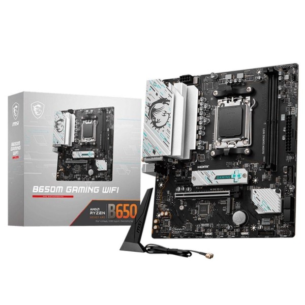 Материнская плата MSI B650M GAMING WIFI_