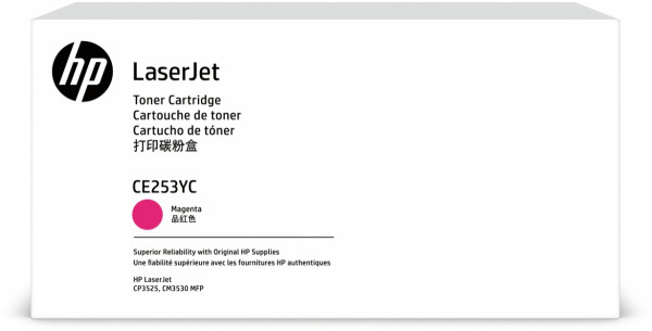 Тонер-картридж HP CE253YC