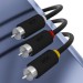 Кабель-переходник аудио jack 3,5mm / RCA Greenconnect GCR-53202