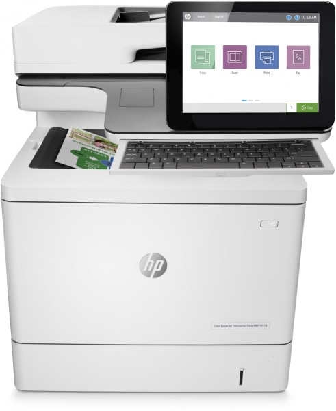 Лазерное МФУ HP Color LaserJet Enterprise MFP M578C
