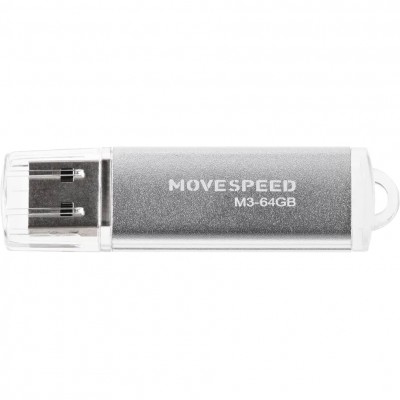 USB2.0 64GB Move Speed M3 серебро Move Speed M3-64G