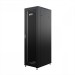 Шкаф напольный универсальный серверный ONTEK TC 47U 800х800мм, 4 профиля 19, двери перфорированная и сплошная металл, боковые стенки съемные, регулируемые опоры, разобранный, черный RAL 9005