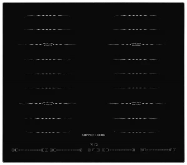 Встраиваемые индукционные панели Kuppersberg ICS 645 F