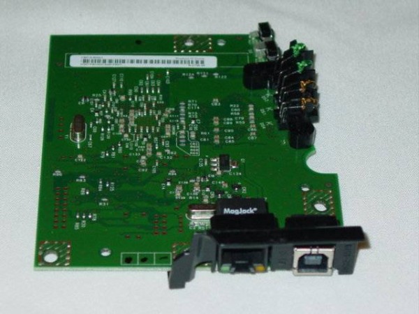 Плата форматера (сетевая) HP LJ P1505n (CB418-60001) OEM