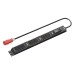 Панель распределения ONTEK PDU Metered Input ОМРВ7 вертикальная c функцией удаленного мониторинга, 32A/3ф, с мини-выключателем 16А 6шт, выход - C13 x 42 шт., кабель 3 м, IEC60309 5p