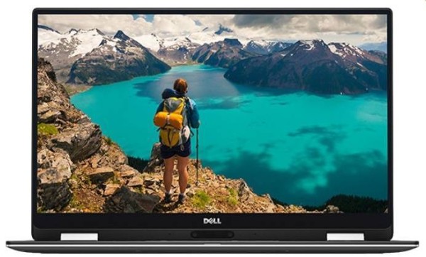 Ультрабук Dell XPS 13 13.3" QHD Touch IPS, Intel Core i7-8550U, 16Gb, SSD 512Gb, no ODD, Win10, серебристый