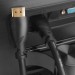 GCR Кабель 15.0m HDMI 1.4, 30/30 AWG, позолоченные контакты, FullHD, Ethernet 10.2 Гбит/с, 3D, 4K, экран, GCR-54572 Greenconnect GCR-54572