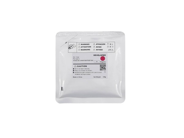 Девелопер для XEROX VersaLink C7000/C7020/C7025/7C030 Magenta (140г, 400000 стр.) CET