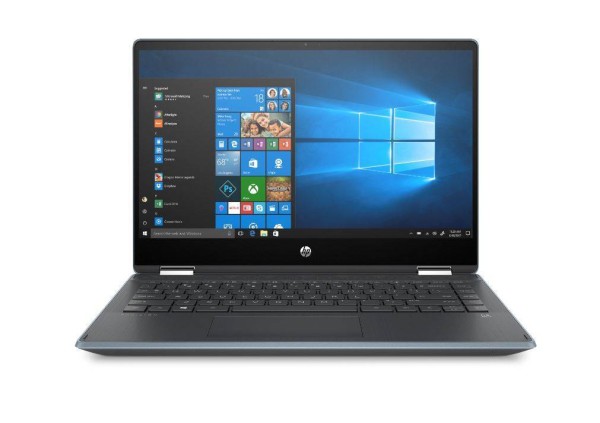 Ноутбук HP Pavilion 14x360 14-dh1006ur 14" FHD Touch, Intel Core i3-10110U, 4Gb, 256Gb SSD, no ODD, NVidia MX130 2Gb, Wi