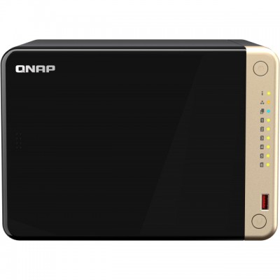 Сетевое хранилище без дисков QNAP TS-664-4G